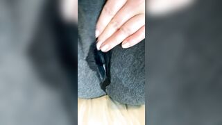 Leggings: So desperate to cum, I couldn’t even get undressed! #3