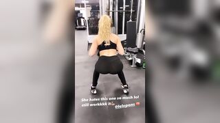 Lele Pons: Back at the gym #2