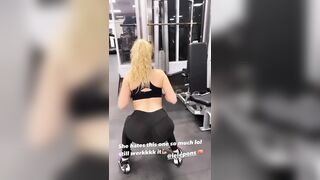 Lele Pons: Back at the gym #4