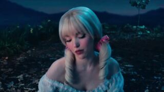 Lewd Gesture: Dove Cameron in "Schmigadoon!" #2