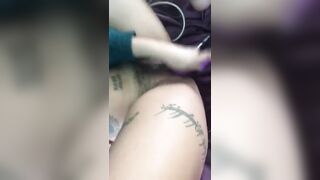 Light Skinned: Tatted slut nsfw #2