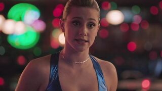 Lili Reinhart: Eye contact was impossible this episode #4