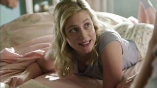 Lili Reinhart: Bed time №2 #4