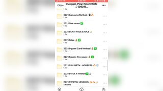 Lilith Cavaliere: Hml Scam Bible ♥️♥️♥️♥️ *updated* #2