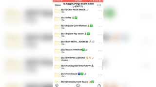 Lilith Cavaliere: Hml Scam Bible ♥️♥️♥️♥️ *updated* #3