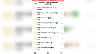 Lilith Cavaliere: Hml Scam Bible ♥️♥️♥️♥️ *updated* #4