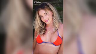 Lily Bowman: Bikini TikTok №3 #4