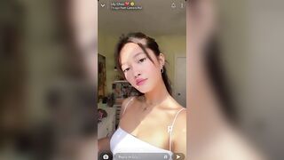 Lily Chee: Snapchat clip #3