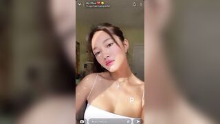 Lily Chee: Snapchat clip #4