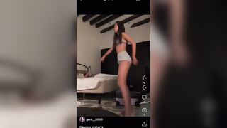 Lily Chee: Lily Chee dancing normal speed #2