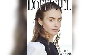 Lily Collins: Cover girl #2