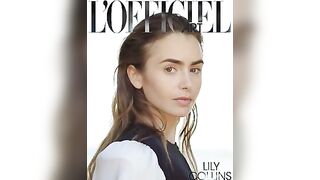 Lily Collins: Cover girl #3