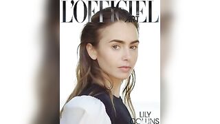 Lily Collins: Cover girl #4