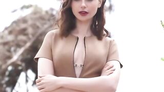 Lily Collins: Confident #2