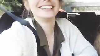 Lily Collins: Carpool karaoke #2