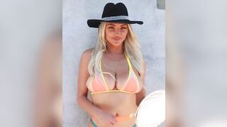 Lindsey Pelas: Bikini bod №2 #4