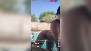 Lisa Wanwisa: June,10,2020 IG Live. Just screen recorded. #2