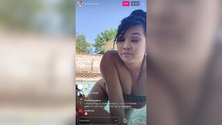 Lisa Wanwisa: June,10,2020 IG Live. Just screen recorded. #3