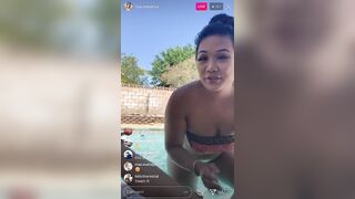 Lisa Wanwisa: June,10,2020 IG Live. Just screen recorded. #4