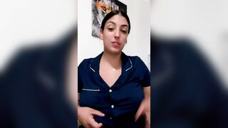 Nurse Flashes for Livestream