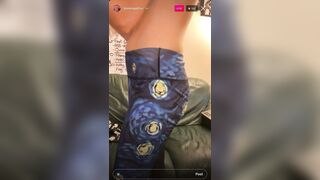 Livestream Flashes: Topless Mail run #4