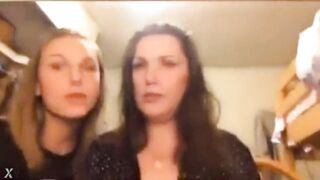 Livestream Flashes: Mother Flashes for Tiktok Live instead of her Daughter Flashing. #4