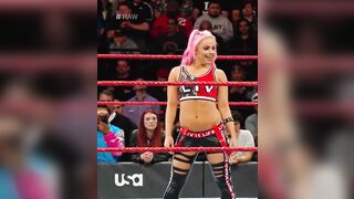 Liv Morgan Raw 12-24-18