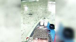 Liv Morgan: More of Liv having fun paddle boarding #4