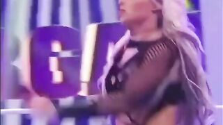 Liv Morgan: Liv doing her own slo-mo #2