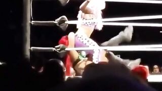 Liv Morgan: Liv Morgan stinkface Ember Moon #4