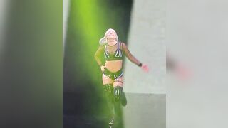 Liv Morgan Smackdown 09/24/21 and Wow her tits look better then ever :o