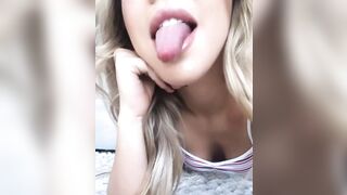 Long Tongue Fetish: Just out of this world #4