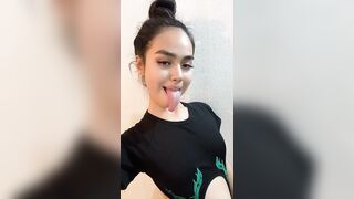 Long Tongue Fetish: Balmanova_ #2