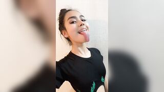 Long Tongue Fetish: Balmanova_ #3