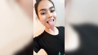 Long Tongue Fetish: Balmanova_ #4