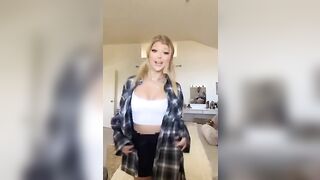 Loren Gray: Slow-mo tit bounce #4