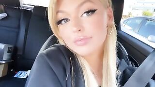 Loren Gray: Her lips are perfect. And ends it with a wink ♥️♥️ #2