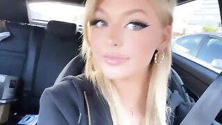 Loren Gray: Her lips are perfect. And ends it with a wink ♥️♥️ #3