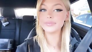 Loren Gray: Her lips are perfect. And ends it with a wink ♥️♥️ #4