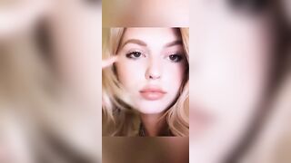 Loren Gray: Made a lip compilation cause I'm obsessed with her big juicy lips, ENJOY #4