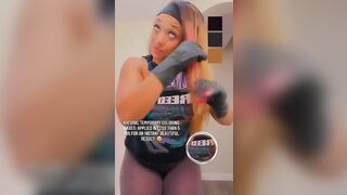 Lorraine Ward: I hope she make a twerk video in them leggings cuz I know that ass tight as hell #4