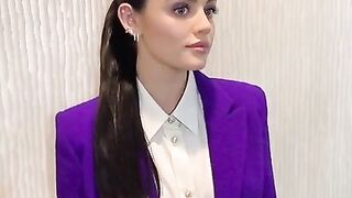 Pretty in purple