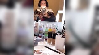 Lucy Hale: Hair, makeup, and Elvis #2