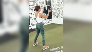 Lucy Hale: Workout jiggle #2