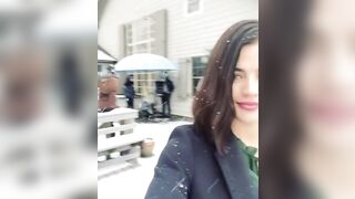 Lucy Hale: Let there be snow #2