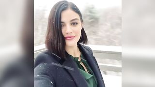 Lucy Hale: Let there be snow #4