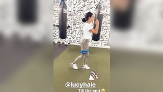 Lucy Hale: Good form #2