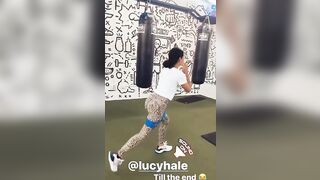 Lucy Hale: Good form #3