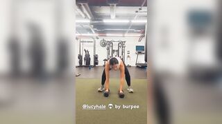 Lucy Hale: Burpee №2 #2