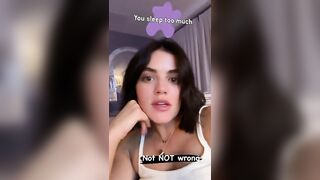 Lucy Hale: What’s wrong? #2